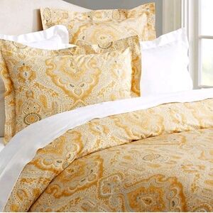 Viola Pottery Barn Queen Duvet and shams set